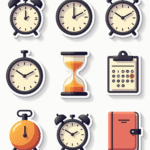 Work & Productivity - Sticker Sheet v8